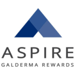 Aspire Galderma Rewards Logo | Beauty and Medicine Medspa in Oviedo, FL
